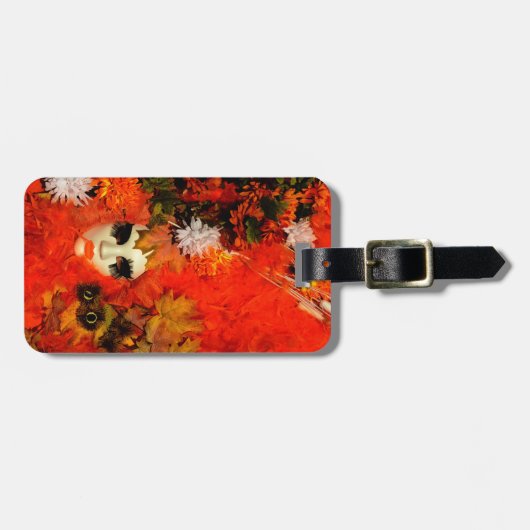Étiquette À Bagage Automne (Devant horizontal)