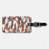 Étiquette À Bagage Automne (Devant horizontal)