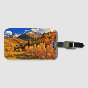 Étiquette À Bagage Automne dans le Colorado