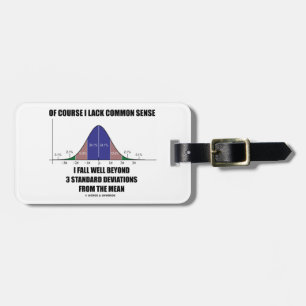 Étiquette À Bagage Automne de bon sens de manque bien au delà de 3