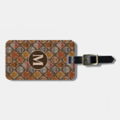 Étiquette À Bagage Automne du bois mou (Devant horizontal)