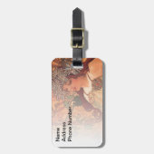 Étiquette À Bagage Automne par Alphonse Mucha (Devant Vertical)