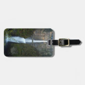 Étiquette À Bagage Automnes de Multnomah (Devant horizontal)