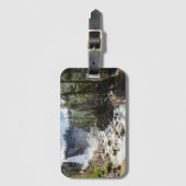 Étiquette À Bagage Automnes du Nevada (Devant Vertical)