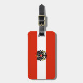 Étiquette À Bagage Autriche (Devant Vertical)