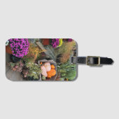 Étiquette À Bagage Autumn Decor (Devant Horizontal)