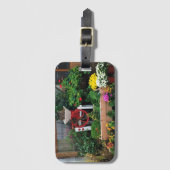 Étiquette À Bagage Autumn Decor (Devant Vertical)