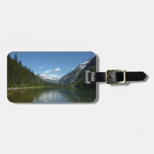 Étiquette À Bagage Avalanche Lake dans le parc national de Glacier