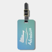 Étiquette À Bagage Aventure (Devant Vertical)