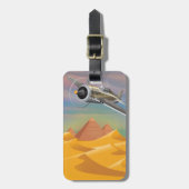 Étiquette À Bagage aventure en Egypte (Devant Vertical)