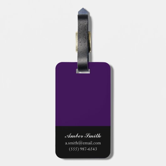 Étiquette À Bagage Aventures 2011 (Dos Vertical)