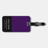 Étiquette À Bagage Aventures 2011 (Dos horizontal)