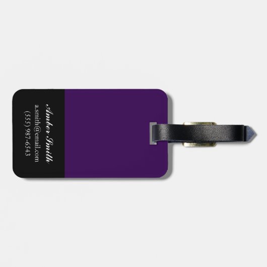 Étiquette À Bagage Aventures 2011 (Dos horizontal)