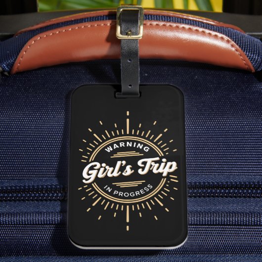 Étiquette À Bagage Avertissement Voyage en cours Vacances d'été (Insitu Rectoal 2)