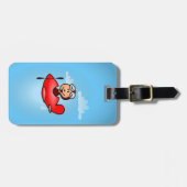 Étiquette À Bagage Avion (Devant horizontal)