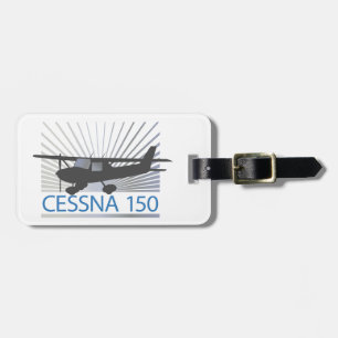 Étiquette À Bagage Avion Cessna 150