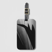 Étiquette À Bagage Avion dans l'air (Devant Vertical)