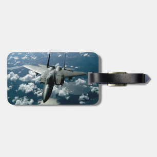 Étiquette À Bagage Avion de chasse