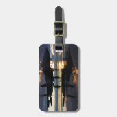 Étiquette À Bagage Avion de chasse à réaction Destiny (Devant Vertical)