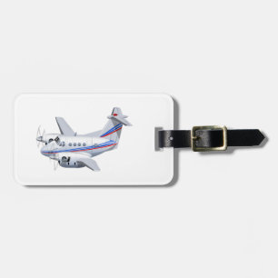 Étiquette À Bagage Avion de dessin