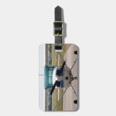 Étiquette À Bagage Avion léger Cessna (Devant Vertical)