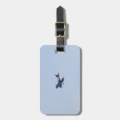 Étiquette À Bagage Avion léger RV-7 (Devant Vertical)