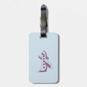 Étiquette À Bagage Avions, c'est comme ça que je vole (Dos Vertical)