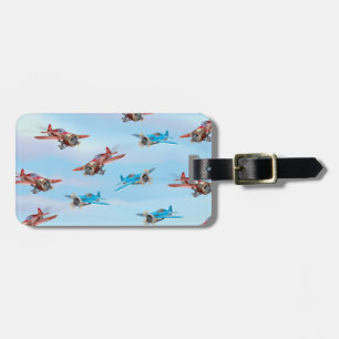 Étiquette À Bagage Avions de jouets