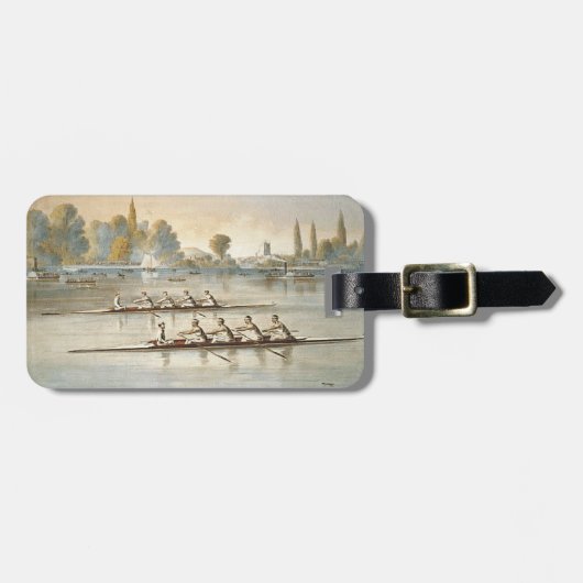 Étiquette À Bagage Aviron SUPÉRIEUR (Devant horizontal)