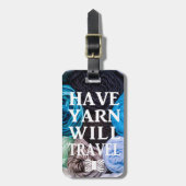 Étiquette À Bagage Avoir Du Fil Voyage Artisanat (Devant Vertical)