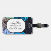 Étiquette À Bagage Avoir Du Fil Voyage Artisanat (Dos horizontal)