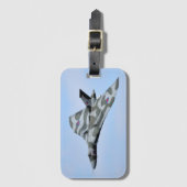 Étiquette À Bagage Avro Vulcan B.2 (Devant Vertical)