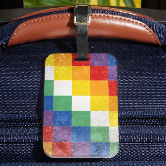 Étiquette À Bagage Aymara (Insitu Rectoal 2)