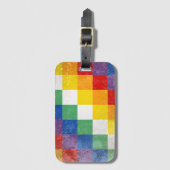 Étiquette À Bagage Aymara (Devant Vertical)