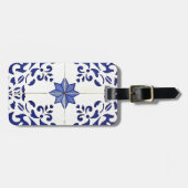 Étiquette À Bagage Azulejos (Devant horizontal)