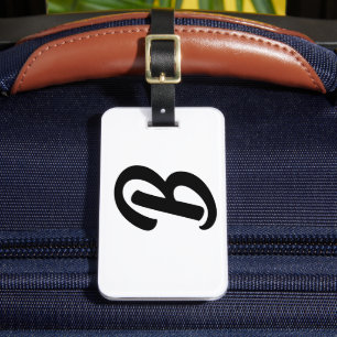 ÉTIQUETTE À BAGAGE B
