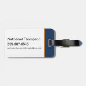 Étiquette À Bagage Baby BUGS BUNNY™ - Future Star (Dos horizontal)