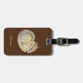 Étiquette À Bagage Baby Chipmunk (Devant horizontal)