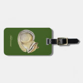 Étiquette À Bagage Baby Chipmunk (Devant horizontal)