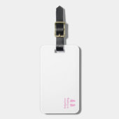 Étiquette À Bagage Babysitter En Formation (Devant Vertical)