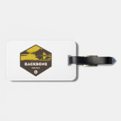 Étiquette À Bagage Backbone State Park Iowa (Dos horizontal)