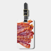 Étiquette À Bagage Bacon (Devant Vertical)