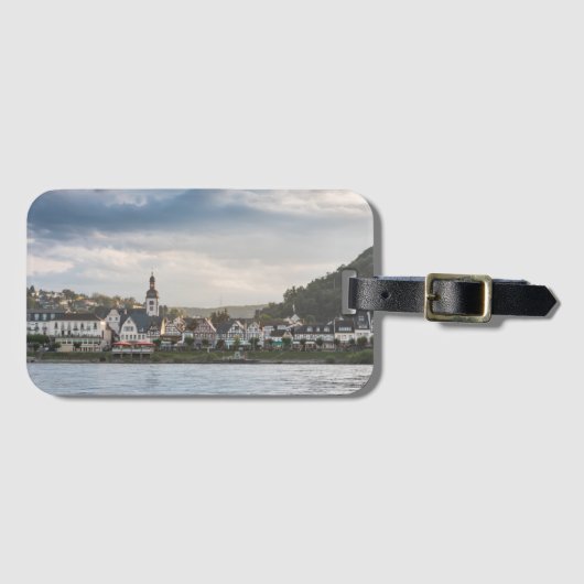 Étiquette À Bagage Bad Breisig am Rhein (Devant Horizontal)