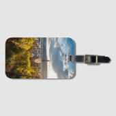 Étiquette À Bagage Bad Hönningen Allemagne (Devant Horizontal)