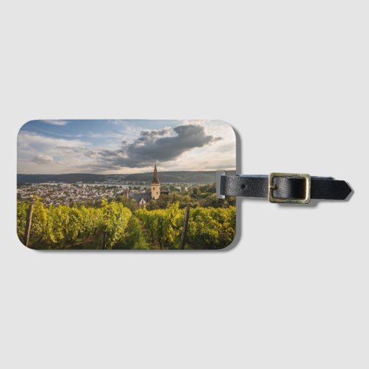 Étiquette À Bagage Bad Hönningen am Rhein (Devant Horizontal)