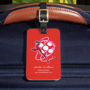 Étiquette À Bagage Badge Miraculous Ladybug