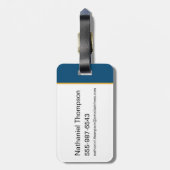 Étiquette À Bagage Badge Préfet RAVENCLAW™ (Dos Vertical)