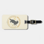 Étiquette À Bagage Badger House Badger House Badger Badger Badge Badd (Devant horizontal)