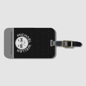 Étiquette À Bagage bagage de golf (Devant Horizontal)