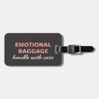 Bagages émotionnels : Handicap Avec Soin - Rose, J